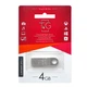 Флеш-накопичувач 4GB T&G USB 2.0 металева - изображение 1