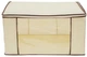 Складна коробка для зберігання речей Stenson 60 х 45 х 30 см Бежева (TD00554 beige) - зображення 2