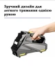 Автомобильный воздушный компрессор 12В 10АТМ Электрический насос для накачки шин Проводной портативный автомобильный насос (390682113) - изображение 2