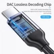 Переходник Essager USB Type C 3,5 Jack/USB C 3,5 мм AUX для наушников (EZJE01-0G) - изображение 5