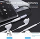 Переходник Essager USB Type C 3,5 Jack/USB C 3,5 мм AUX для наушников (EZJE01-0G) - изображение 9