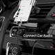 Переходник Type-C to AUX Mini-Jack 3.5 mm Essager 1М Кабель Аукс на Тайп-С (USB-C) Black-Grey (695523740259) - изображение 12