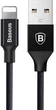 Кабель Baseus Yiven USB to Lightning 0.25m Black (CALYW-PD01) - изображение 2