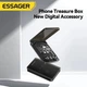 Набір перехідників Essager 4 в 1 + кабель USB Type-C to Type-C (ECJHZ-JH01-P) - зображення 6