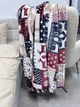 Плед Ecotton FL-7412 Пэчворк wellsoft 200х220 см (24185_1) - изображение 3