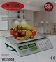 Ваги торговельні на акумуляторі Wimpex WX-5004 максимальна вага 50 кг на платформі - изображение 6