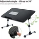Столик-трансформер для ноутбука Multi function laptop desk - зображення 3