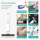 Мини швабра MINI MOP с автоотжимом, ручная мини швабра для уборки, губка для уборки - изображение 2