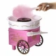 Домашний аппарат машинка для приготовления сладкой ваты дома COTTON CANDY MAKER - изображение 4