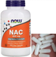 N-ацетилцистеин Now Foods NAC 600 mg 250 капс - изображение 3
