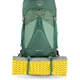 Туристический рюкзак Osprey Aura AG LT 50 Koseret/Darjeeling Spring Green WM/L (009.3295) - изображение 6