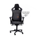 Кресло игровое GT Racer X-8005 Dark Gray/Black Suede - изображение 2