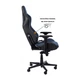 Кресло игровое GT Racer X-8005 Dark Blue/Black - изображение 3
