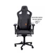 Крісло ігрове GT Racer X-8005 Dark Gray/Black - зображення 2