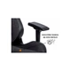 Крісло ігрове GT Racer X-8005 Dark Gray/Black - зображення 9