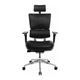 Офісне крісло GT Racer X-807 Black (X-807 Leather Black (P-02)) - зображення 3
