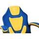 Геймерское кресло GT Racer X-1414 Blue/Yellow (Kids) - изображение 5