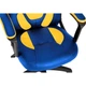 Геймерское кресло GT Racer X-1414 Blue/Yellow (Kids) - изображение 6