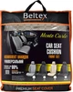 Премиум накидки для передних сидений Beltex Monte Carlo 2 шт Biege (BX81550) - изображение 2