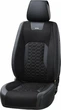 Комплект 3D чохлів для передніх сидінь Beltex Montana 2 шт Black (BX87150) - зображення 1