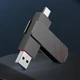 Зовнішній Твердотілий 2 в 1 USB 3.0 + OTG Type-C SSD накопичувач OV PC500 256Gb - зображення 5