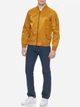 Бомбер мужской Levi's 488698494 XS Коричневый (1159799889) - изображение 3