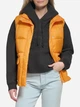Теплий жилет короткий жіночий Levi`s 398815098 L Помаранчевий (1159832643) - зображення 4