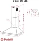 Вытяжка Perfelli K 6402 I 850 LED - изображение 10