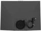 Витяжка купольна Perfelli K 6402 SG 850 LED (850 м3/год, 3 швидк., кнопкове кер.) 238869 - изображение 7
