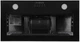 Витяжка вбудована Minola HBI 52621 BL GLASS 700 LED (700 м3/год, 3 швидк., кнопкове кер.) 243259 - изображение 2