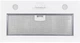 Витяжка вбудована Minola HBI 52621 WH GLASS 700 LED (700 м3/год, 3 швидк., кнопкове кер.) 243260 - изображение 3