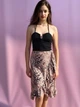 Спідниця жіноча міді зі шляркою Boohoo Коричнева 9794 L (46) - зображення 8