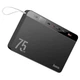 Зовнішній акумулятор HOCO J94 Overlord 22.5W fully compatible power bank(75000mAh) Black - изображение 3