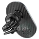 Тримач для мобільного з БЗП HOCO CA91 Magic Magnetic Wireless Fast Charging Car Holder Gray - зображення 4