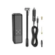Автомобільний насос HOCO ZP5 May smart air pump Black (6931474795526) - изображение 1