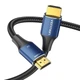 Кабель Vention ALGLF HDMI-A to HD v2.1 1 м Blue (ALGLF) - изображение 2