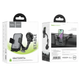 Автодержатель для телефона HOCO H27 Rock push-type car holder(center console) - изображение 2