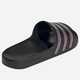 Жіночі шльопанці adidas Adilette Aqua GX4279 37 Чорні з коричневим (4065426969191) - зображення 4