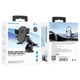 Автотримач для телефону BOROFONE BH93 Grand one-button car holder(center console) Black - зображення 2