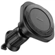 Автотримач для телефона HOCO H28 Rainbow ring magnetic car holder(air outlet) Black (6942007611459) - изображение 3