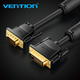 Кабель Vention DVI(24+5) to VGA Cable 1M Black (EACBF) (EACBF) - изображение 3