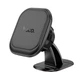 Автотримач для телефона HOCO H30 Brilliant magnetic car holder(center console) Black (6942007611473) - зображення 1