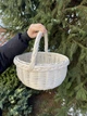 Пасхальний кошик Болерка 32 см Біла - зображення 1