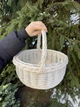 Пасхальний кошик Болерка 32 см Біла - зображення 2