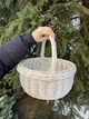 Пасхальний кошик Болерка 32 см Біла - зображення 4