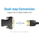 Адаптер Vention HDMI Жіночий DVI (24+1) Male Adapter Black (AILB0) (AILB0) - зображення 3