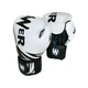 Боксерські рукавички Power 14 oz Black/White 14024345 - зображення 1