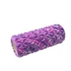 Массажный ролик Crystal RollerUA МФР 33 см Pink/Purple 12032031 - изображение 1