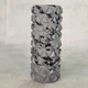Массажный ролик Crystal RollerUA МФР 33 см Grey/Black 12032030 - изображение 2
