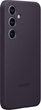 Панель Samsung Silicone Case для Samsung Galaxy S24 Dark Violet (8806095426907) - зображення 4